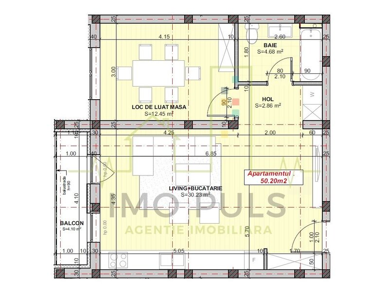 Timisoara Etaj 1 sau Etaj 2 cu spatiu in pod. Bloc nou 2025